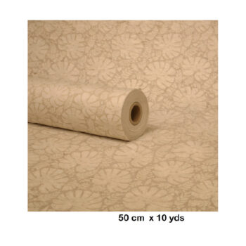 Bobina Tela Repelente Agua 50 cm x 9 m Color Natural